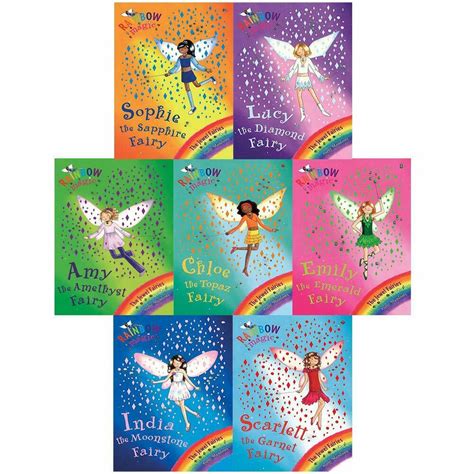 Embark on an Enchanted Quest with Rainbow Magic: The Jewel Fairies